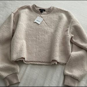 NWT cropped sweater